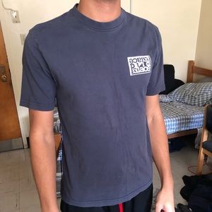 Navy Palace tee